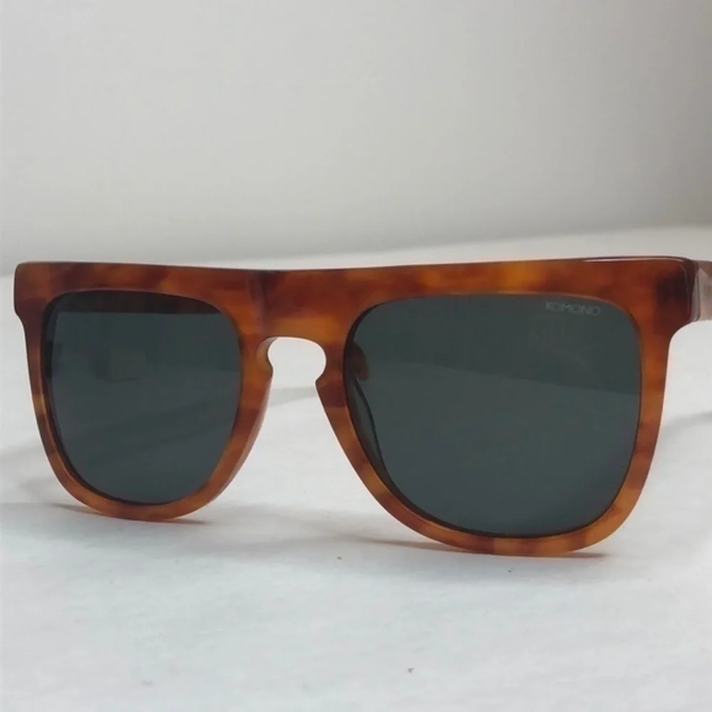KOMONO Bennet Caramel Demi sunglasses NEW NWT tortoise